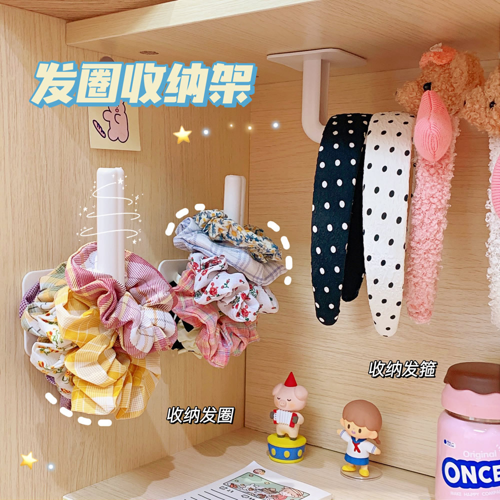 Hook Strong Load-Bearing Adhesive Punch-Free Student Dormitory Wall Hanging Wall Strip Large Seamless Sticky Hook Jewelry Rack