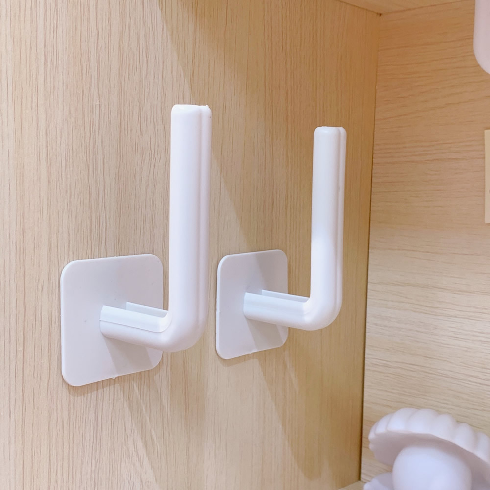 Hook Strong Load-Bearing Adhesive Punch-Free Student Dormitory Wall Hanging Wall Strip Large Seamless Sticky Hook Jewelry Rack