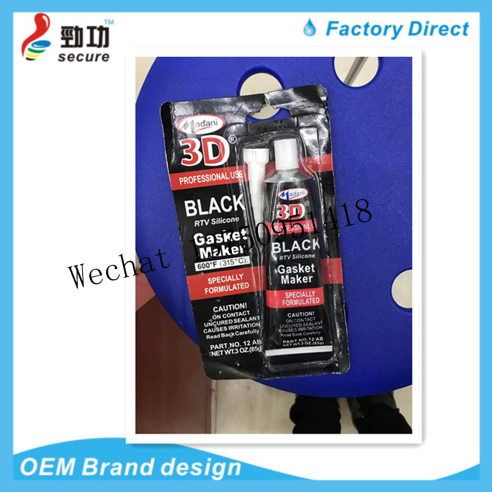 AUTO MANAS blue oil spill proof vehicle engine transmission oil cylinder gasket seal adhesive