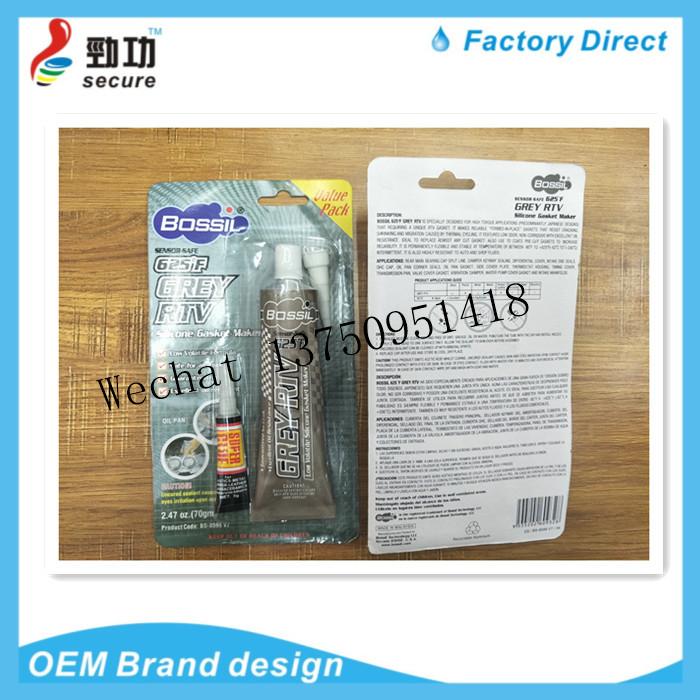 AUTO MANAS blue oil spill proof vehicle engine transmission oil cylinder gasket seal adhesive