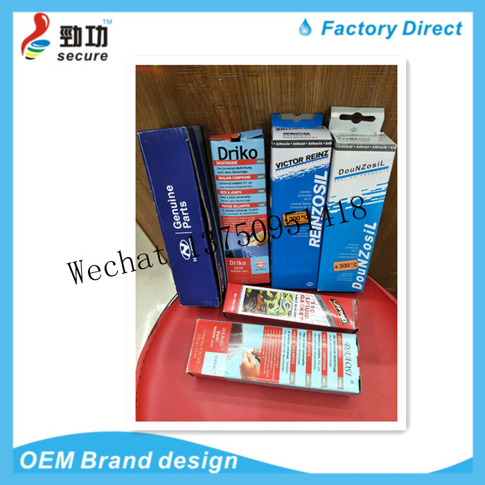 AUTO MANAS blue oil spill proof vehicle engine transmission oil cylinder gasket seal adhesive AUTO MANAS blue oil spill proof vehicle engine transmission oil cylinder gasket seal adhesive
