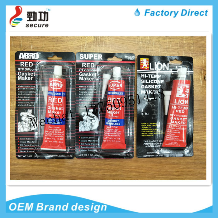 AUTO MANAS blue oil spill proof vehicle engine transmission oil cylinder gasket seal adhesive AUTO MANAS blue oil spill proof vehicle engine transmission oil cylinder gasket seal adhesive