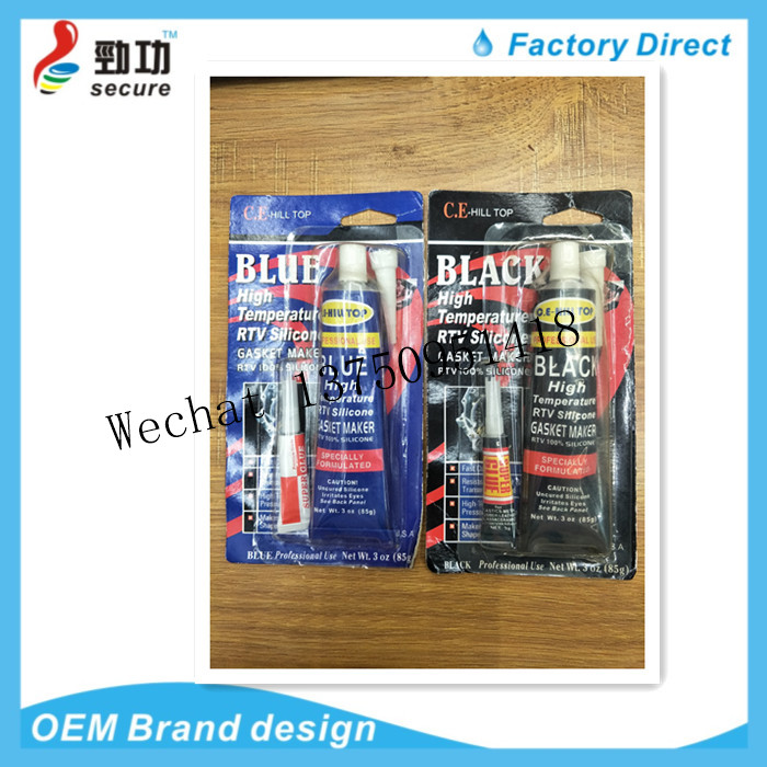 AUTO MANAS blue oil spill proof vehicle engine transmission oil cylinder gasket seal adhesive AUTO MANAS blue oil spill proof vehicle engine transmission oil cylinder gasket seal adhesive