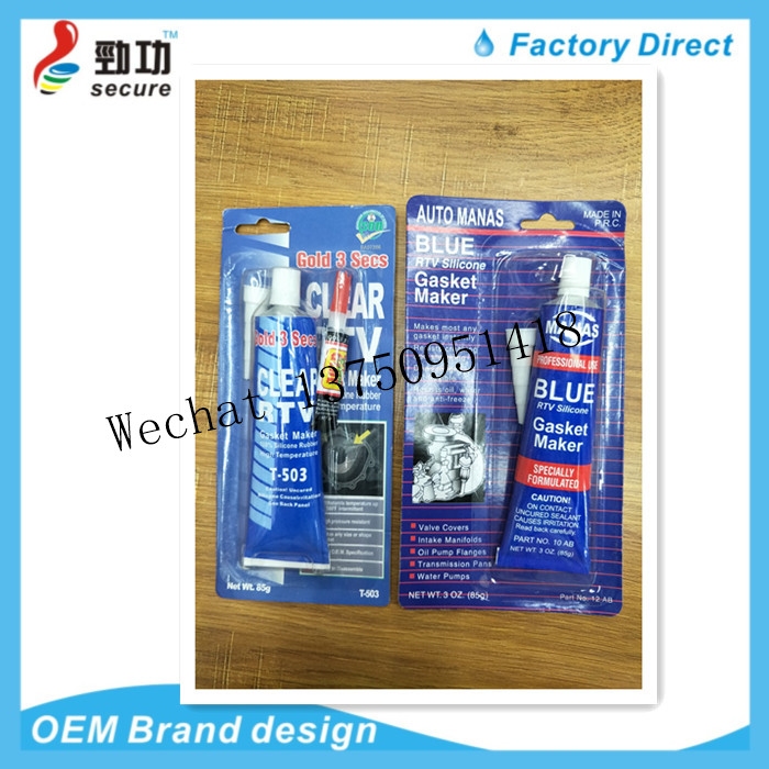 AUTO MANAS blue oil spill proof vehicle engine transmission oil cylinder gasket seal adhesive AUTO MANAS blue oil spill proof vehicle engine transmission oil cylinder gasket seal adhesive