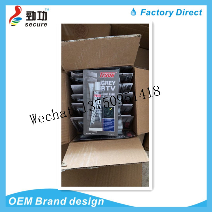 TESON GASKET MAKER 85g transparent sealant grey car cylinder liner adhesive