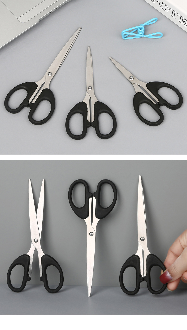 scissors Student DIY Paper Cutter Household Kitchen Stainless Steel Scissors Handmade Small Scissors T