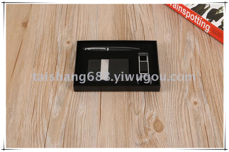 Business card case gift set key chain signature pen Business card case gift set Business card case gift set key chain signature pen Business card case gift set