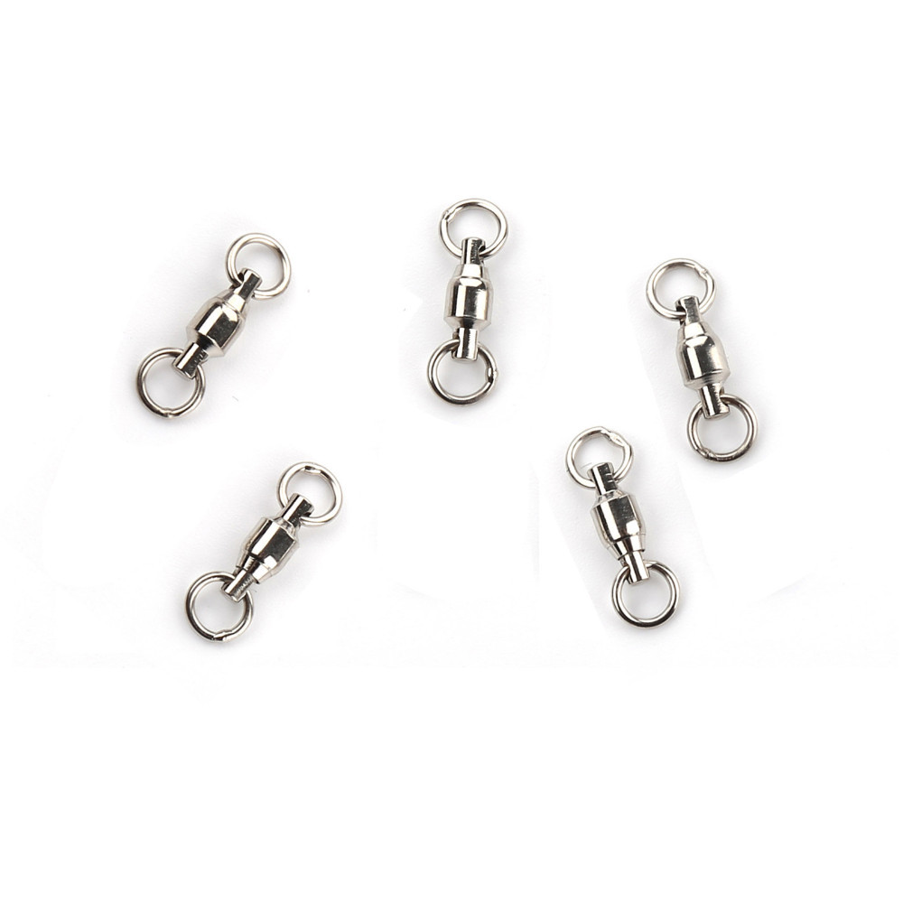 Ring 8Shaped Ring HighSpeed Stainless Steel Bearing Rotating Ring Bearing Rotating Ring Luya Boat Fishing Rotating Ring