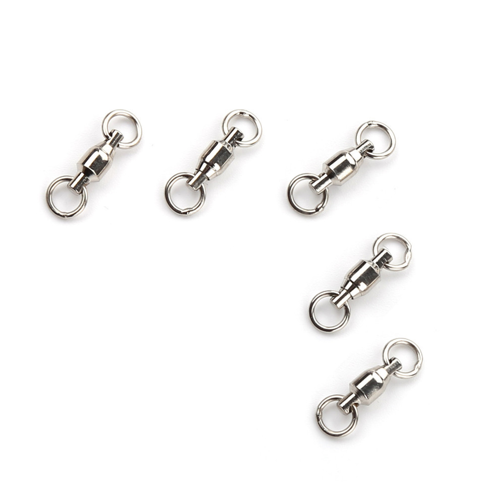 Ring 8Shaped Ring HighSpeed Stainless Steel Bearing Rotating Ring Bearing Rotating Ring Luya Boat Fishing Rotating Ring