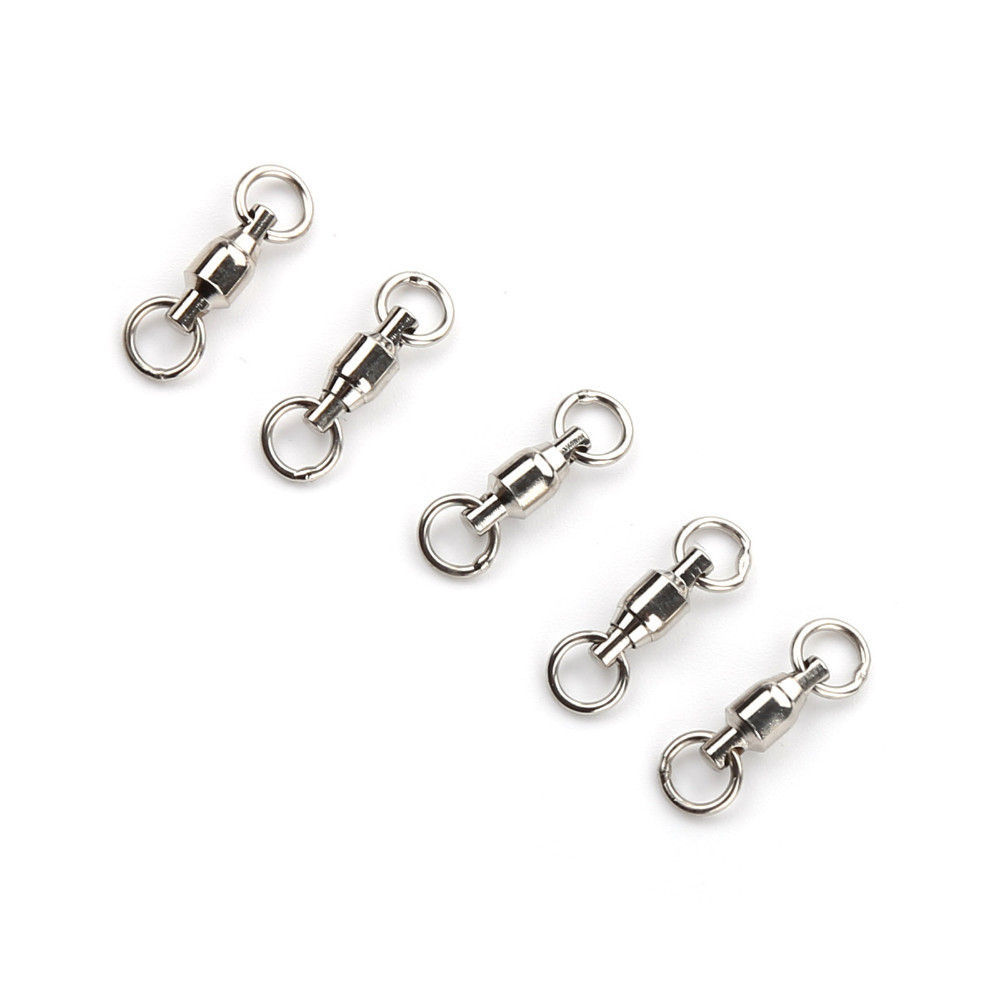 Ring 8Shaped Ring HighSpeed Stainless Steel Bearing Rotating Ring Bearing Rotating Ring Luya Boat Fishing Rotating Ring