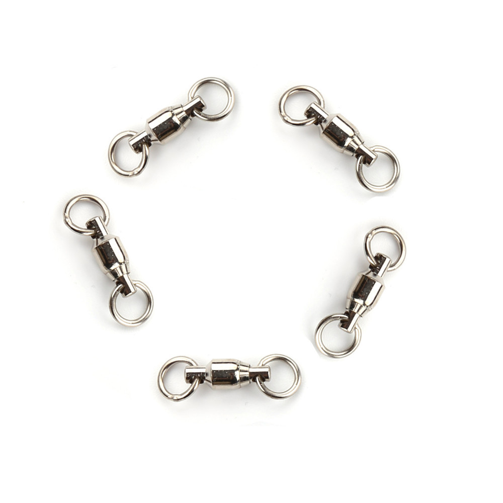 Ring 8Shaped Ring HighSpeed Stainless Steel Bearing Rotating Ring Bearing Rotating Ring Luya Boat Fishing Rotating Ring