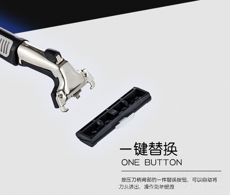 Jierui Brand Manual Shaver Pieces OldFashioned Shaver Stainless Steel DoubleLayer Replaceable Cutter Head Jierui Brand Manual Shaver Pieces OldFashioned Shaver Stainless Steel DoubleLayer Replaceable Cutter Head