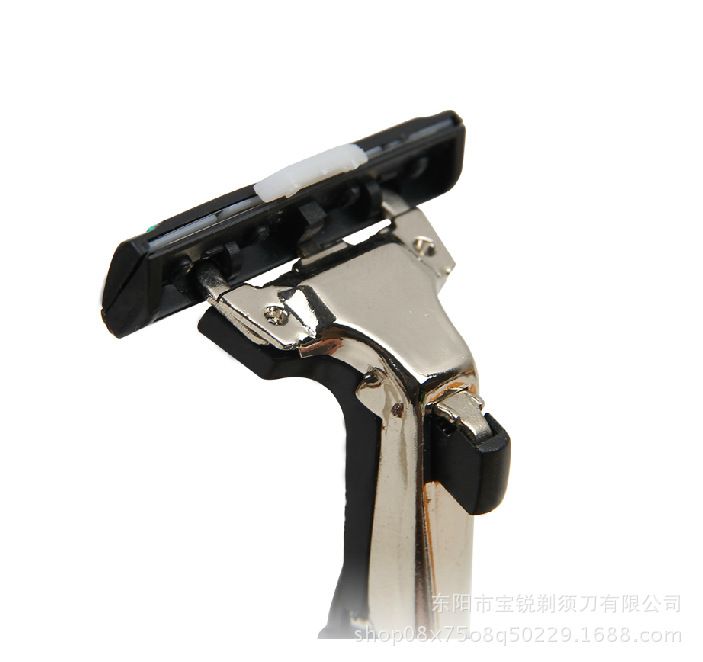 Jierui Brand Manual Shaver Pieces OldFashioned Shaver Stainless Steel DoubleLayer Replaceable Cutter Head Jierui Brand Manual Shaver Pieces OldFashioned Shaver Stainless Steel DoubleLayer Replaceable Cutter Head