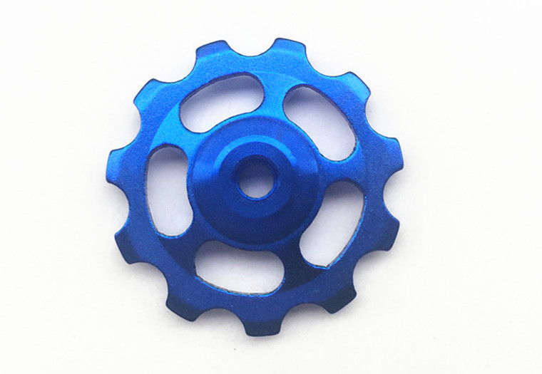 Mountain Rear Derailleur Jockey Pulley Bearing Anode CNC Sprocket Accessories One Price Mountain Rear Derailleur Jockey Pulley Bearing Anode CNC Sprocket Accessories One Price
