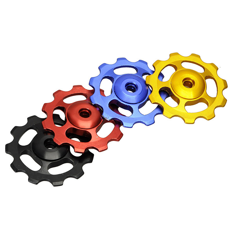 Mountain Rear Derailleur Jockey Pulley Bearing Anode CNC Sprocket Accessories One Price Mountain Rear Derailleur Jockey Pulley Bearing Anode CNC Sprocket Accessories One Price