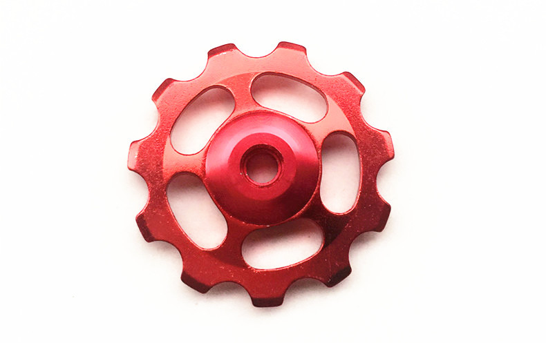 Mountain Rear Derailleur Jockey Pulley Bearing Anode CNC Sprocket Accessories One Price Mountain Rear Derailleur Jockey Pulley Bearing Anode CNC Sprocket Accessories One Price