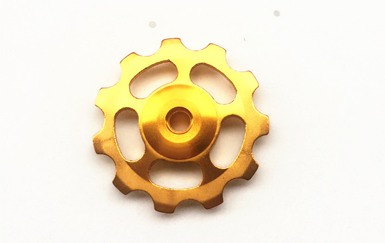 Mountain Rear Derailleur Jockey Pulley Bearing Anode CNC Sprocket Accessories One Price Mountain Rear Derailleur Jockey Pulley Bearing Anode CNC Sprocket Accessories One Price