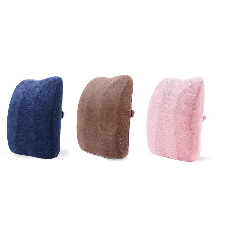 Back pillow memory cotton thickened turned Back against car pillow slow rebound Back core Office seat Back cushion
