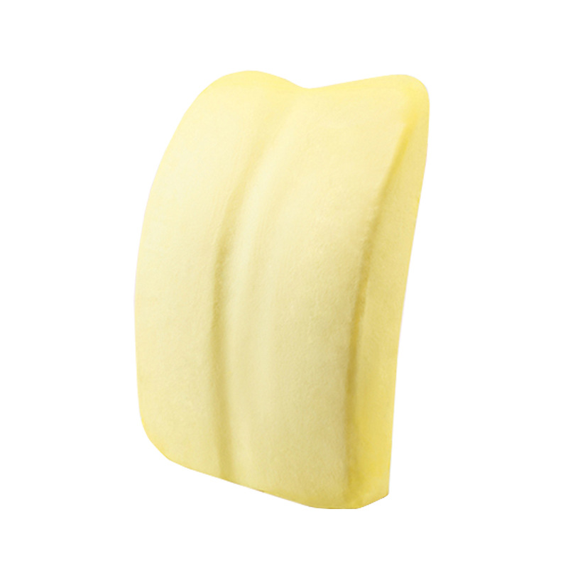 Back pillow memory cotton thickened turned Back against car pillow slow rebound Back core Office seat Back cushion
