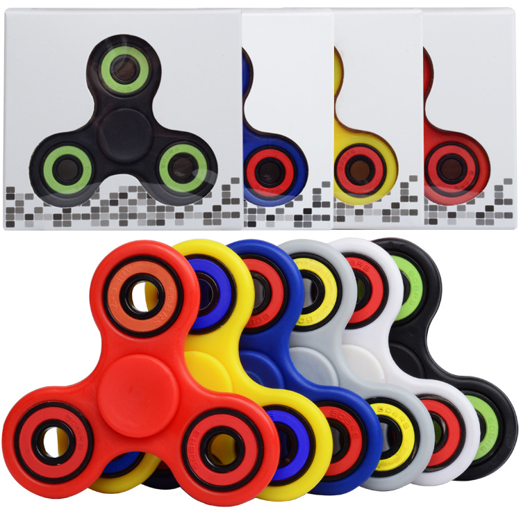 Spot factory direct selling finger fingertip gyro spiral bearing decompression gyro artifact toy Spot factory direct selling finger fingertip gyro spiral bearing decompression gyro artifact toy