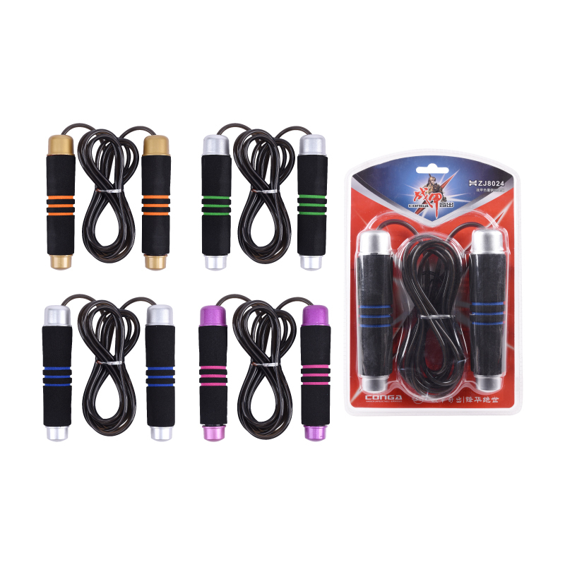 ZJ8024 weight - bearing steel wire rope skipping entertainment rope skipping adult fitness ZJ8024 weight - bearing steel wire rope skipping entertainment rope skipping adult fitness