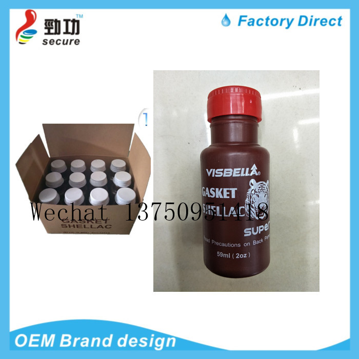 DERFOE GASKET SHELLAC cylinder glue, GASKET glue, liquid GASKET glue DERFOE GASKET SHELLAC cylinder glue, GASKET glue, liquid GASKET glue