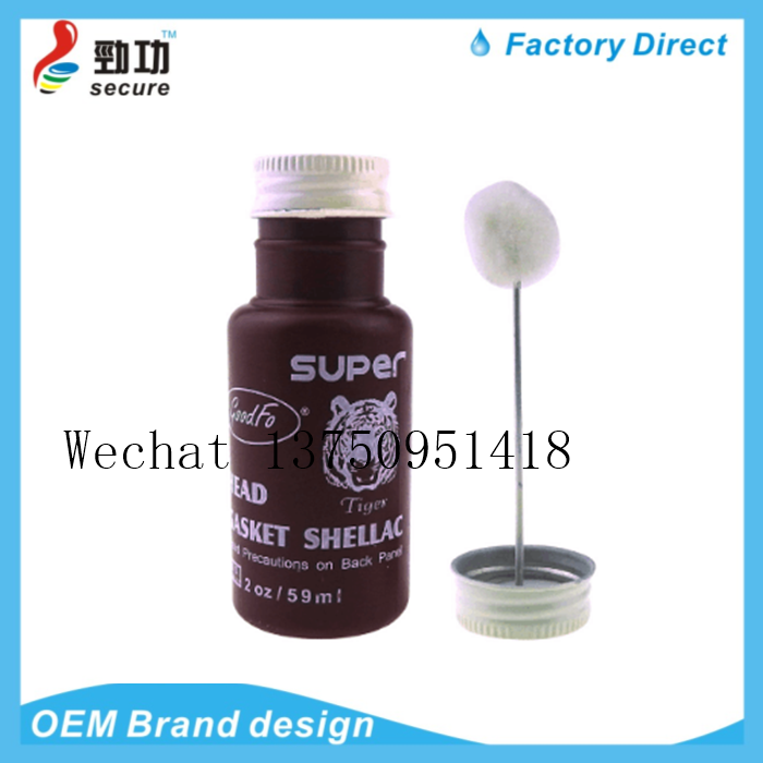 DERFOE GASKET SHELLAC cylinder glue, GASKET glue, liquid GASKET glue DERFOE GASKET SHELLAC cylinder glue, GASKET glue, liquid GASKET glue