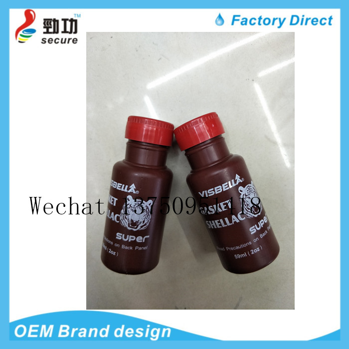 DERFOE GASKET SHELLAC cylinder glue, GASKET glue, liquid GASKET glue DERFOE GASKET SHELLAC cylinder glue, GASKET glue, liquid GASKET glue