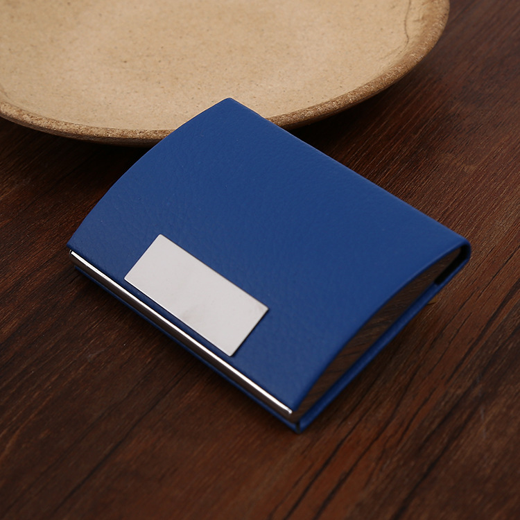 Direct sales manufacturers produce business leather rectangular business card case card clip leather business card case Direct sales manufacturers produce business leather rectangular business card case card clip leather business card case
