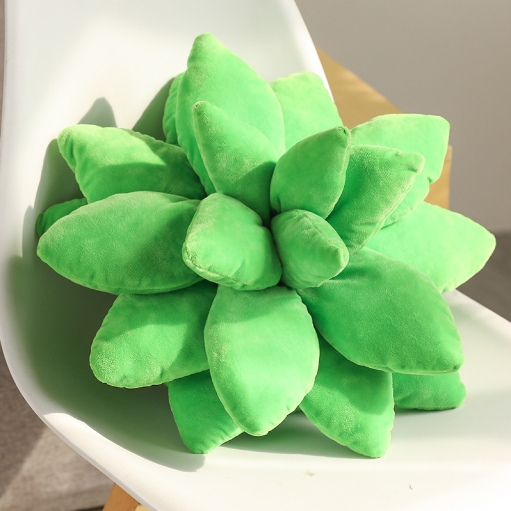 INS Nordic Home Simulation Succulent Pillow Green Bedside Back Cushion/Seat Cushion Birthday Gift for Girls Plush Toy INS Nordic Home Simulation Succulent Pillow Green Bedside Back Cushion/Seat Cushion Birthday Gift for Girls Plush Toy
