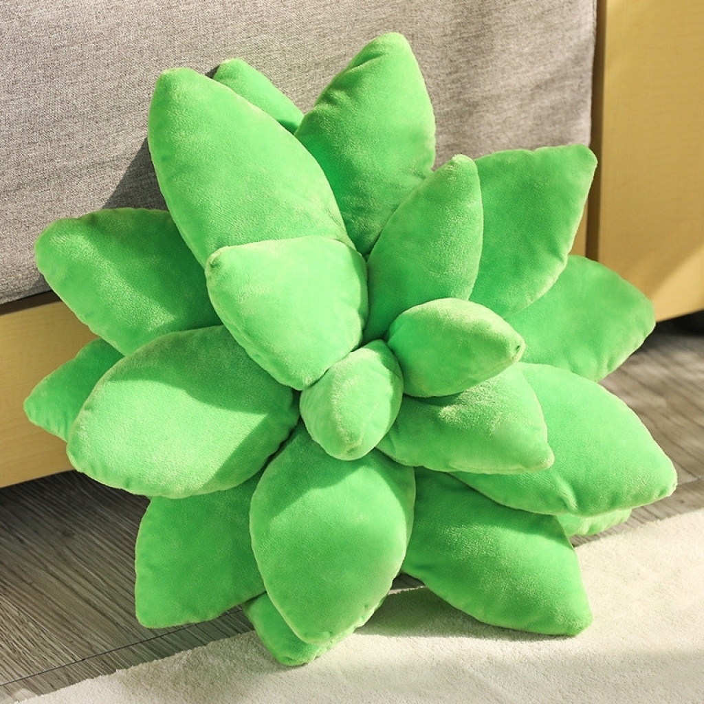 INS Nordic Home Simulation Succulent Pillow Green Bedside Back Cushion/Seat Cushion Birthday Gift for Girls Plush Toy INS Nordic Home Simulation Succulent Pillow Green Bedside Back Cushion/Seat Cushion Birthday Gift for Girls Plush Toy