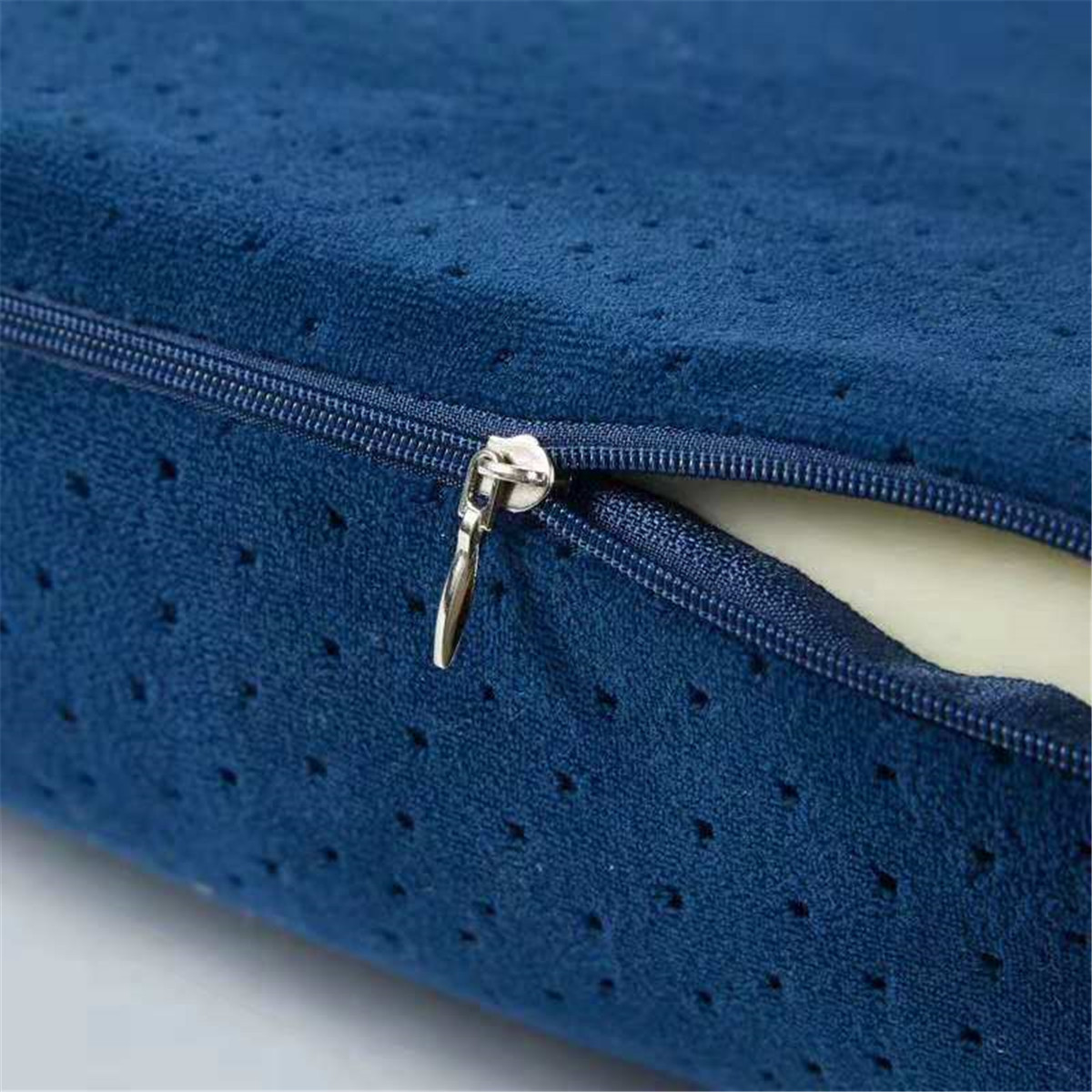 Manufacturer wholesale memory cotton waist seat cushion for waist protection Office cushion for car back in summer