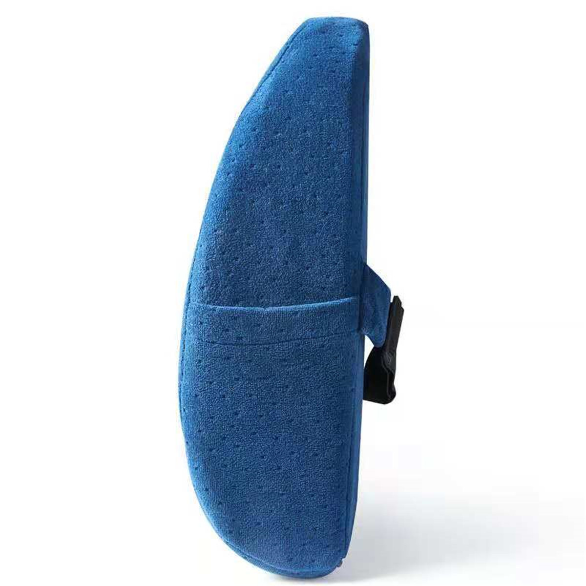 Manufacturer wholesale memory cotton waist seat cushion for waist protection Office cushion for car back in summer