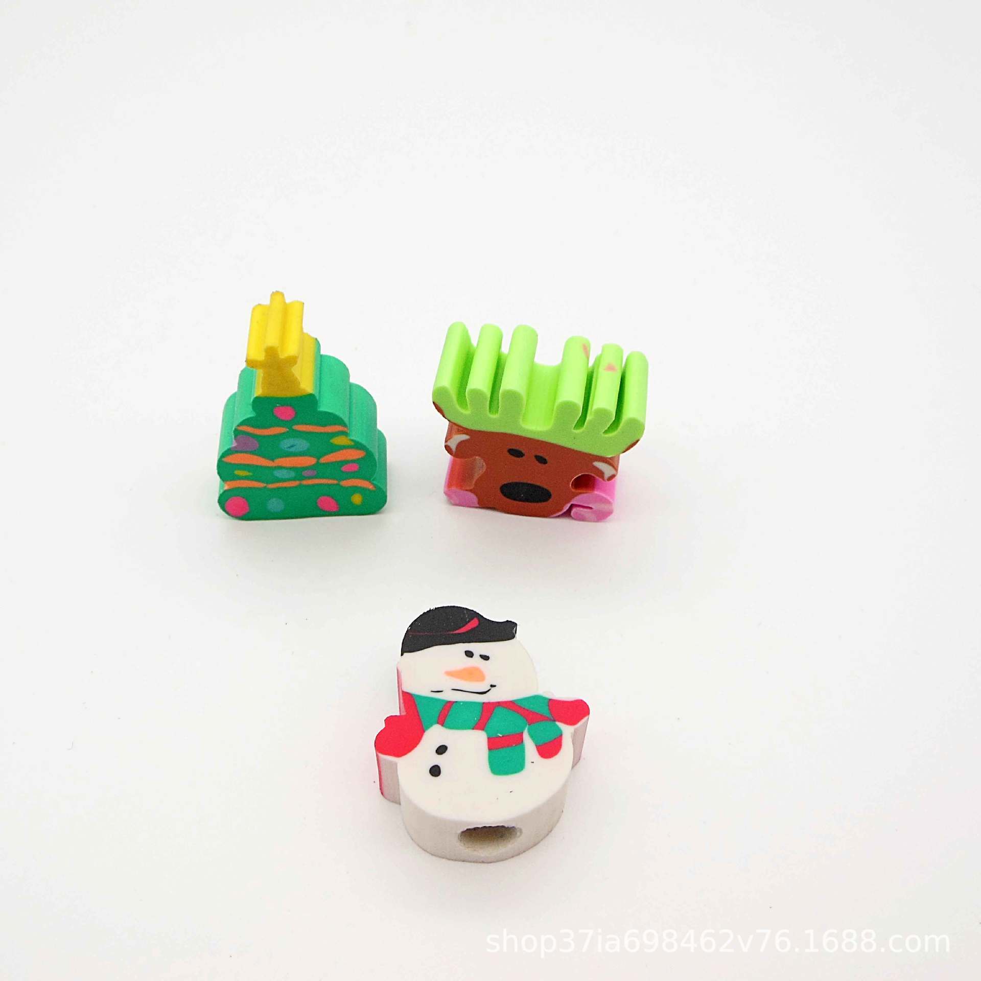 Twelve pencil eraser two Pencil Sharpener stationery set School supplies Children's stationery Twelve pencil eraser two Pencil Sharpener stationery set School supplies Children's stationery