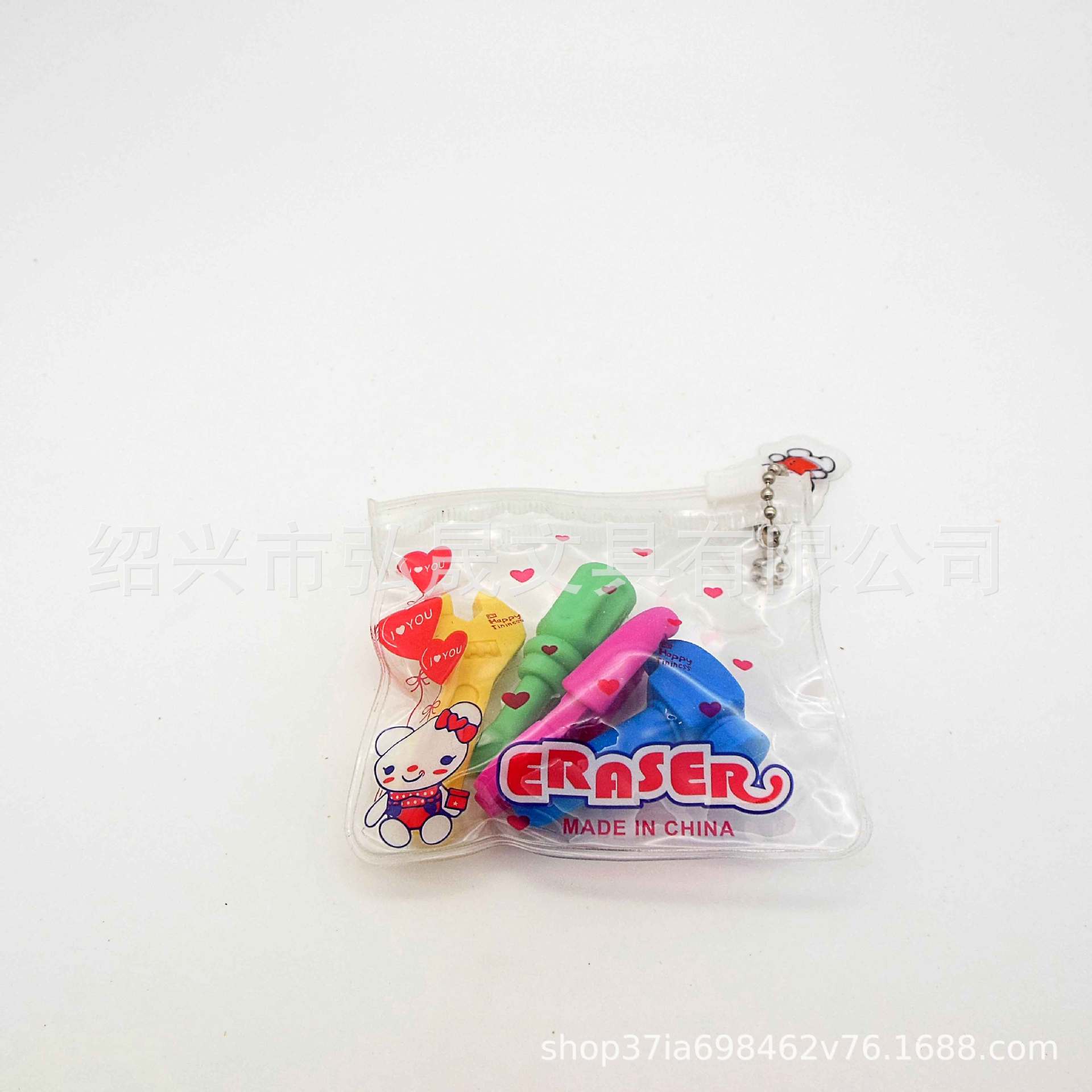 Twelve pencil eraser two Pencil Sharpener stationery set School supplies Children's stationery Twelve pencil eraser two Pencil Sharpener stationery set School supplies Children's stationery