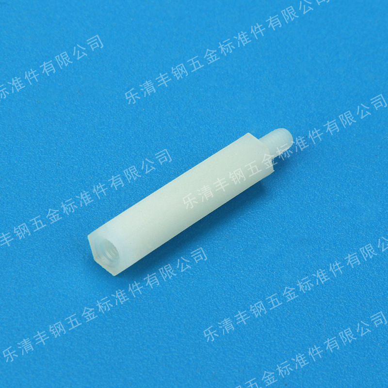 Factory Best-Selling Single-Pass Nylon Hexagon Prism M3 Spacer Pc inside and outside Single-Pass Column Nut Screw Support Stud