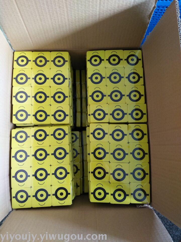 Minions eraser EVA eraser