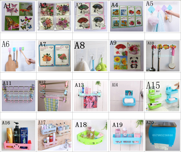 No trace, No hole, Crystal clip, Butterfly hook, Powerful load-bearing Hook, wall-mounted Folder, Bath holder, sticky hook No trace, No hole, Crystal clip, Butterfly hook, Powerful load-bearing Hook, wall-mounted Folder, Bath holder, sticky hook