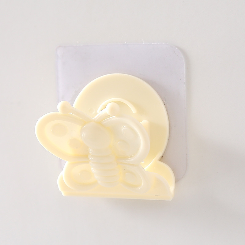 No trace, No hole, Crystal clip, Butterfly hook, Powerful load-bearing Hook, wall-mounted Folder, Bath holder, sticky hook No trace, No hole, Crystal clip, Butterfly hook, Powerful load-bearing Hook, wall-mounted Folder, Bath holder, sticky hook