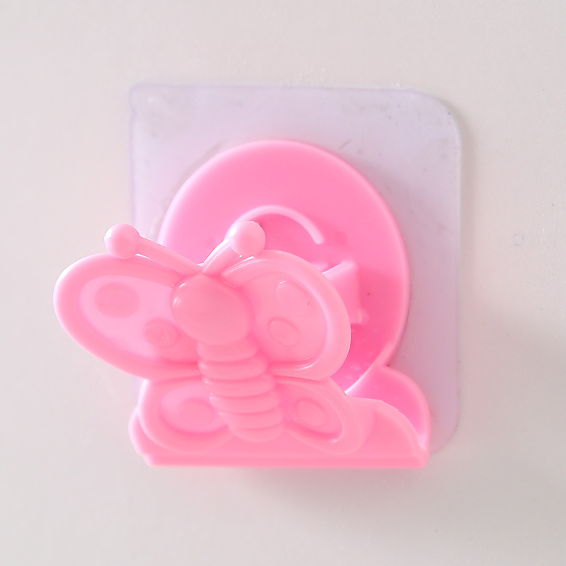 No trace, No hole, Crystal clip, Butterfly hook, Powerful load-bearing Hook, wall-mounted Folder, Bath holder, sticky hook No trace, No hole, Crystal clip, Butterfly hook, Powerful load-bearing Hook, wall-mounted Folder, Bath holder, sticky hook
