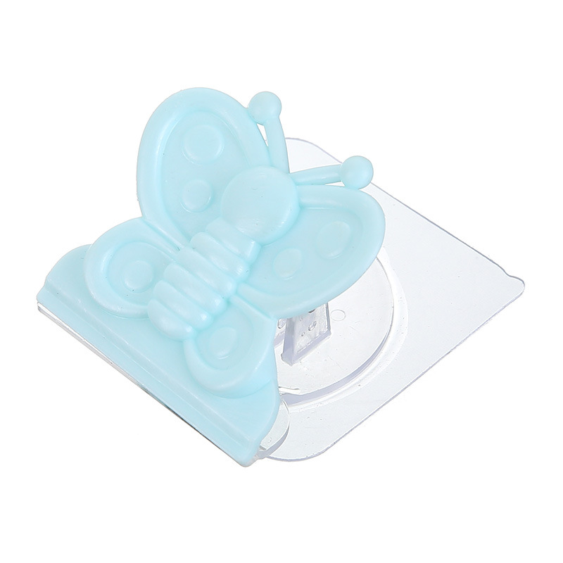 No trace, No hole, Crystal clip, Butterfly hook, Powerful load-bearing Hook, wall-mounted Folder, Bath holder, sticky hook No trace, No hole, Crystal clip, Butterfly hook, Powerful load-bearing Hook, wall-mounted Folder, Bath holder, sticky hook