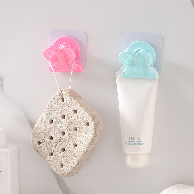 No trace, No hole, Crystal clip, Butterfly hook, Powerful load-bearing Hook, wall-mounted Folder, Bath holder, sticky hook No trace, No hole, Crystal clip, Butterfly hook, Powerful load-bearing Hook, wall-mounted Folder, Bath holder, sticky hook