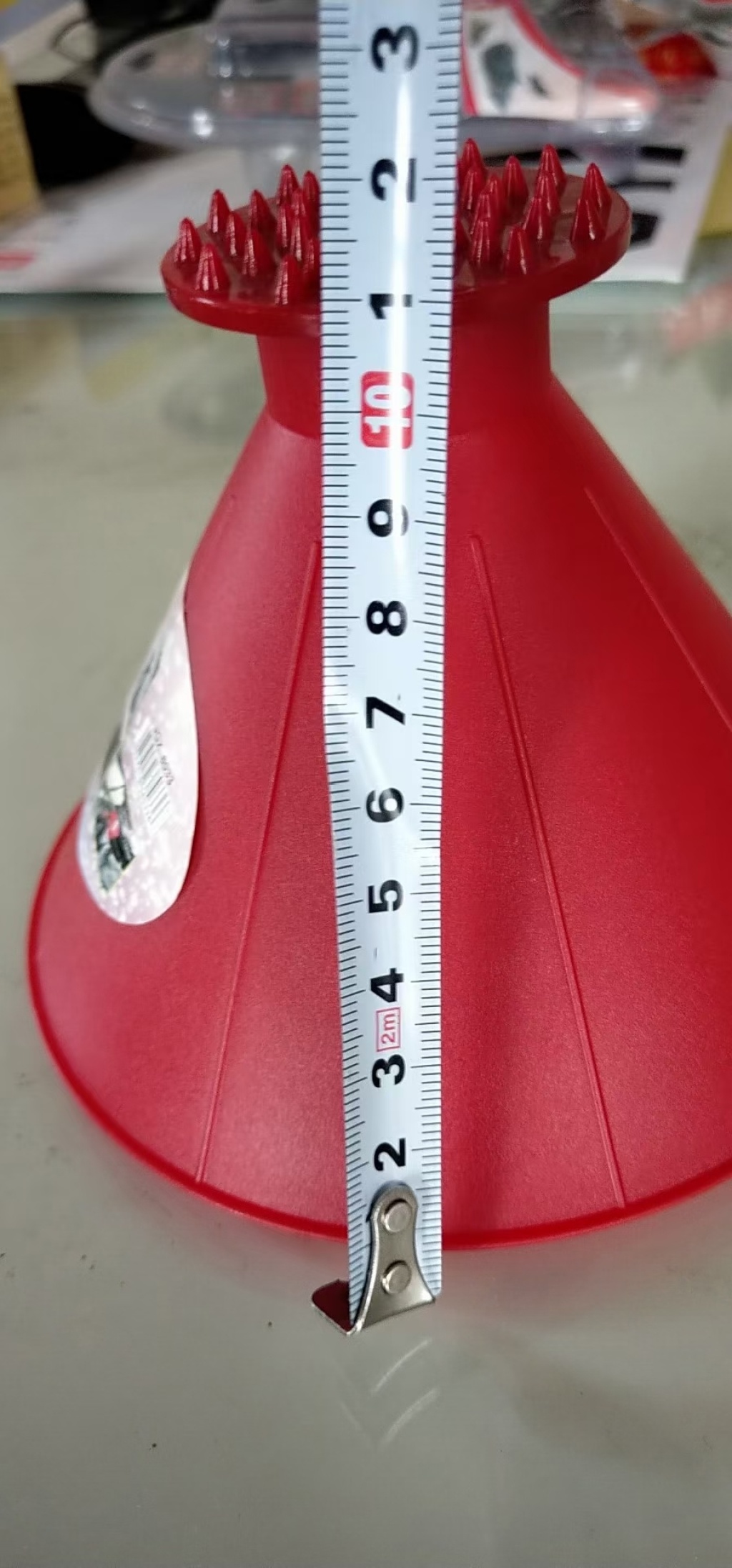 Big Horn Shovel Reflector De-Icing Device Car Snow Scraping Tool Cone De-Icing Shovel Big Horn Shovel Reflector De-Icing Device Car Snow Scraping Tool Cone De-Icing Shovel