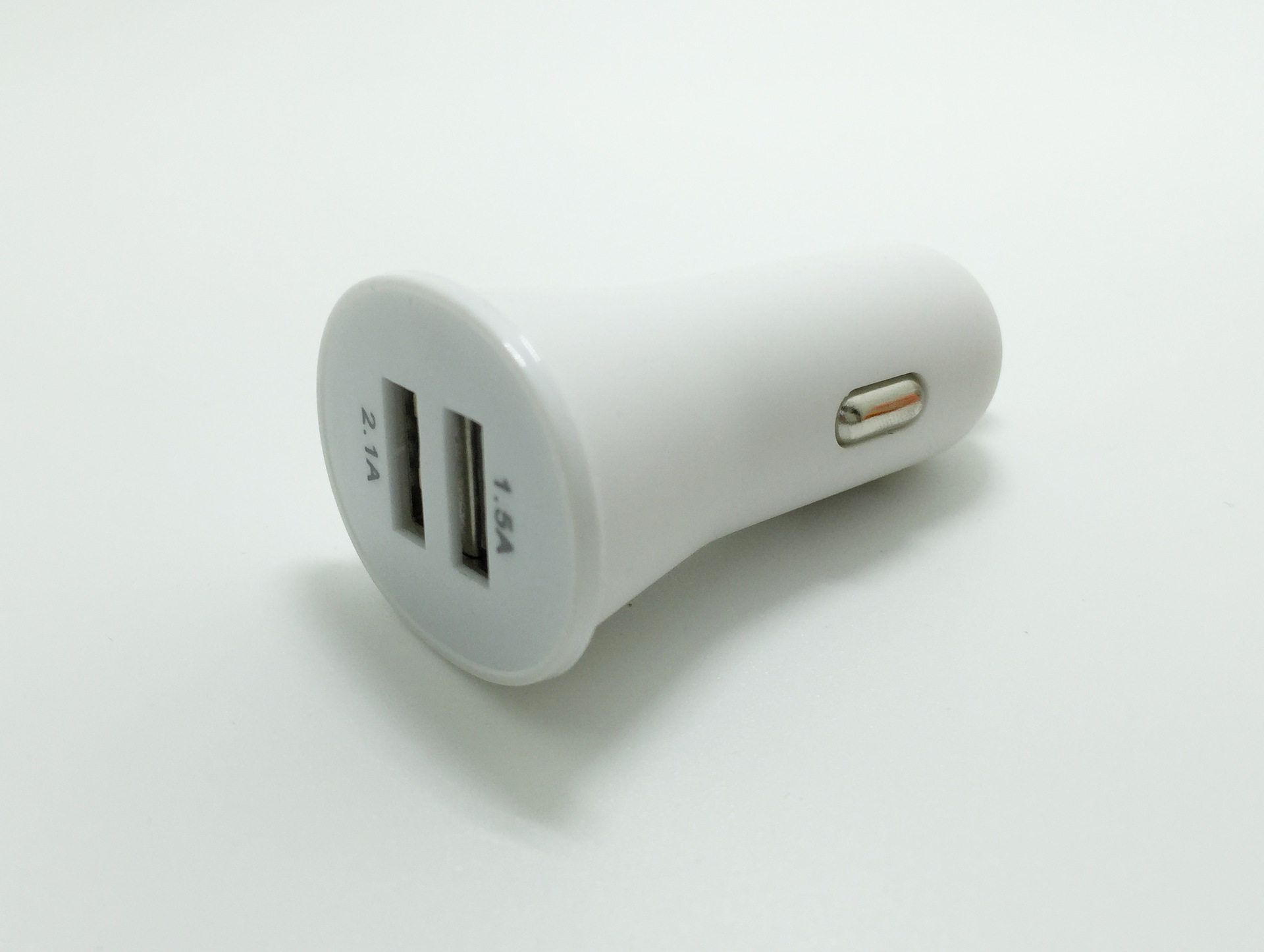 Car charger frosted small horn Car charge phone universal full 1A double ipad Car charge