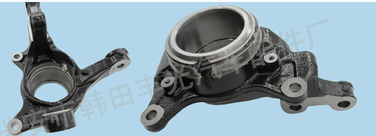 Factory Direct Sales Is Suitable for Toyota Highlander 09-12 Years R Front Steering Knuckle Horn Car Polo Factory Direct Sales Is Suitable for Toyota Highlander 09-12 Years R Front Steering Knuckle Horn Car Polo
