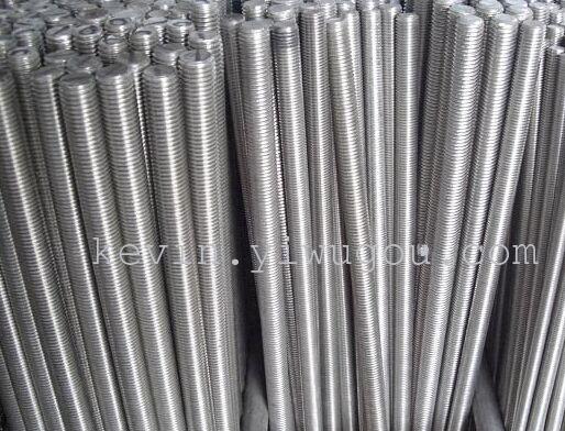 Lead screw threaded rod screw rod nut wall fasteners Lead screw threaded rod screw rod nut wall fasteners