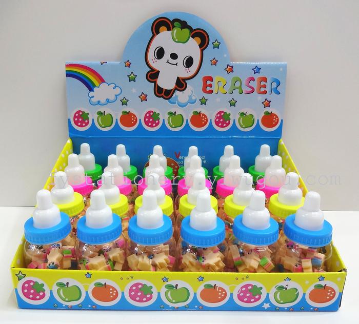 Pakistan Pakistan Hu Hu bottle manufacturers selling stationery eraser can be customized Pakistan Pakistan Hu Hu bottle manufacturers selling stationery eraser can be customized