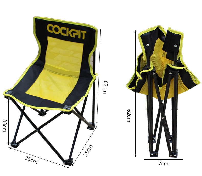 Cockpit Camping Armrest-Free Beach Chair Fishing Chair Outdoor Leisure Folding Chair Load-Bearing Large Support OEM Cockpit Camping Armrest-Free Beach Chair Fishing Chair Outdoor Leisure Folding Chair Load-Bearing Large Support OEM