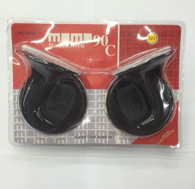 12V dual gun collision car snail horn manufacturers direct quality assurance