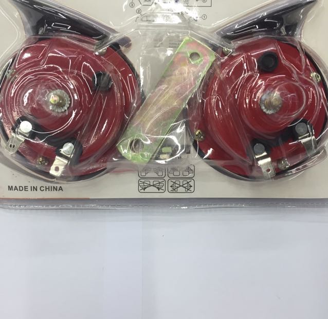 12V dual gun collision car snail horn manufacturers direct quality assurance 12V dual gun collision car snail horn manufacturers direct quality assurance